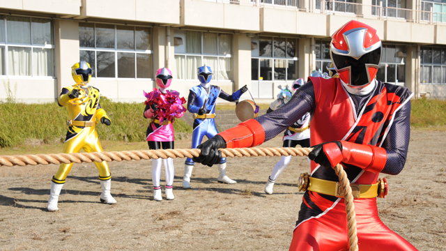 Episódio 10 de Shuriken Sentai Ninninger análise