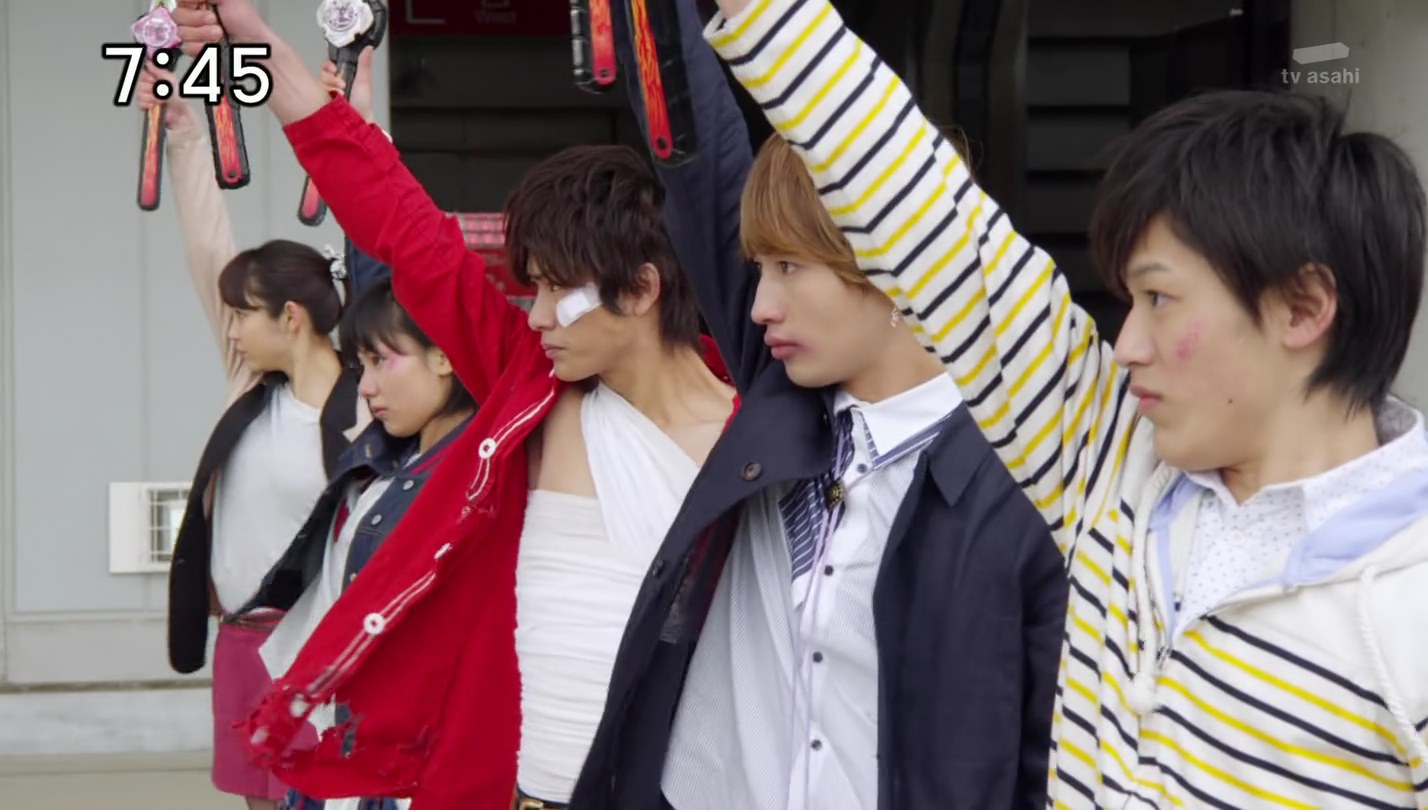 Episódio 14 de Shuriken Sentai Ninninger análise