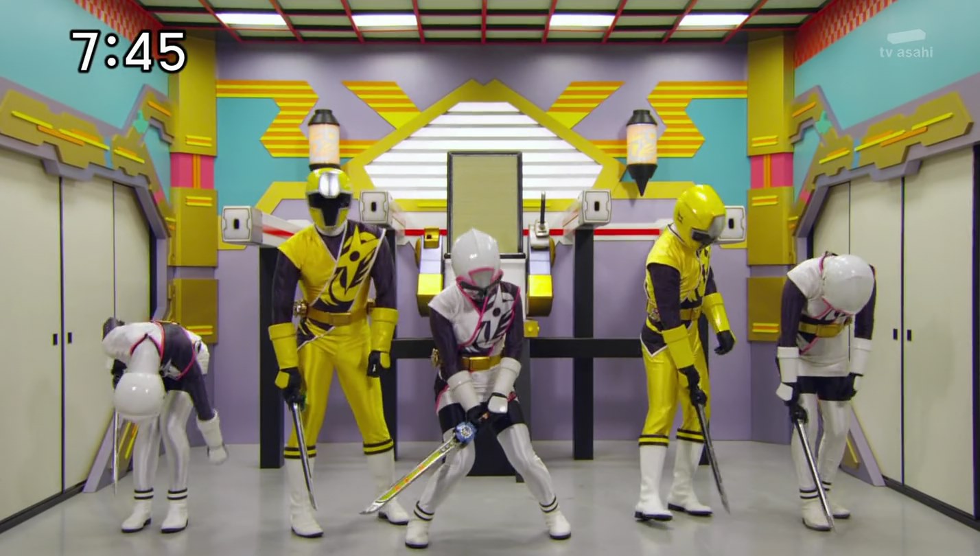 Episódio 15 de Shuriken Sentai Ninninger análise