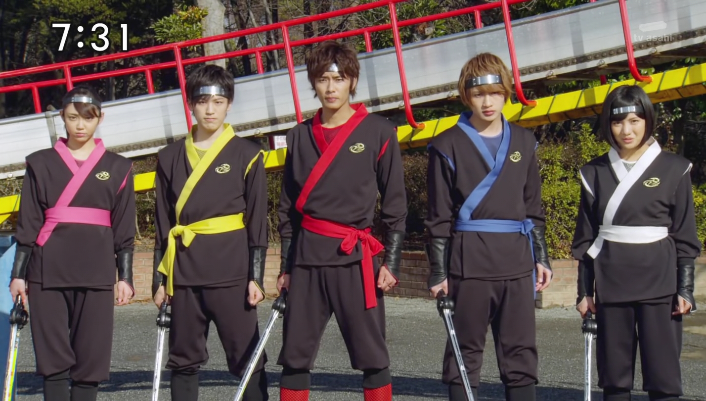 Episódio 18 de Shuriken Sentai Ninninger análise