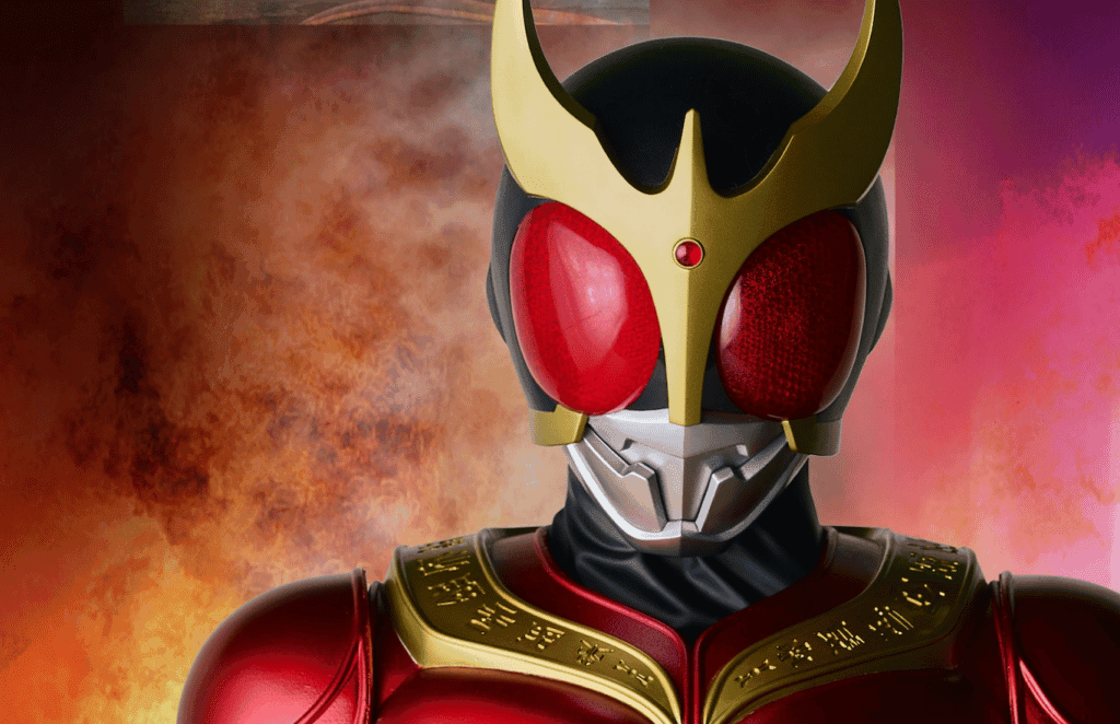 Por onde assistir Kamen Rider