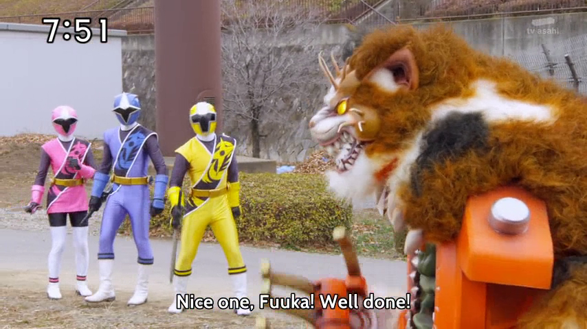 Episódio 8 de Shuriken Sentai Ninninger análise 2 image 35