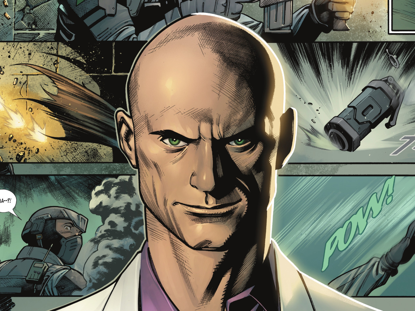 Como Lex Luthor mudou da Era de Ouro para a DC Comics moderna