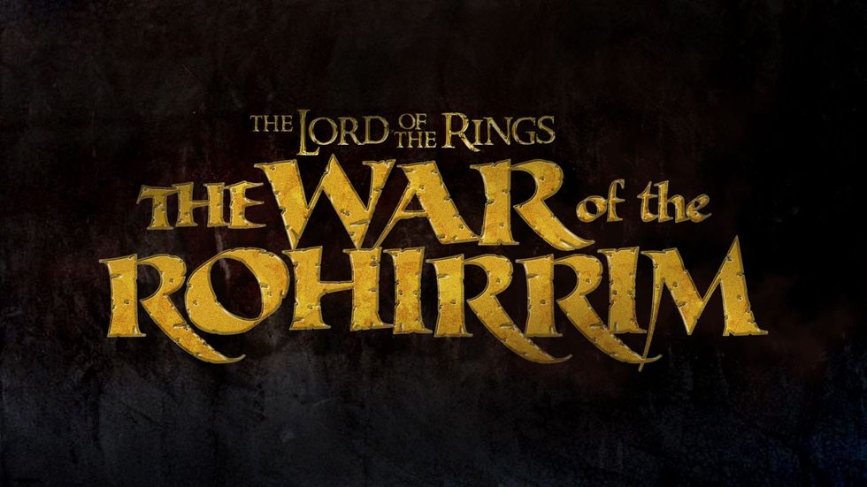 Data de lançamento da Guerra dos Rohirrim