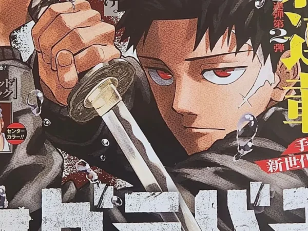 Kagurabachi vem para Boruto Two Blue Vortex após ultrapassar My Hero Academia