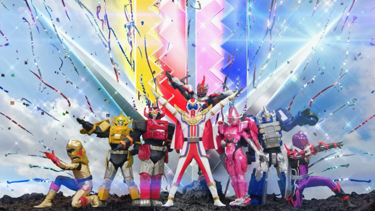 Kikai Sentai Zenkaiger vale a pena assistir