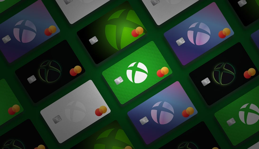 Microsoft Xbox anuncia cartão de crédito Mastercard