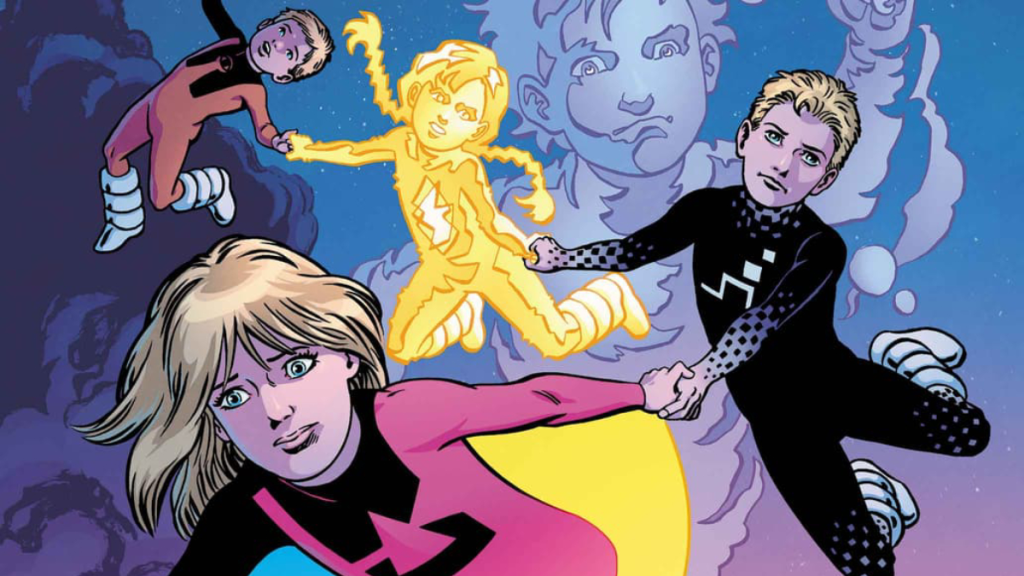 Os criadores do Power Pack da Marvel se reúnem