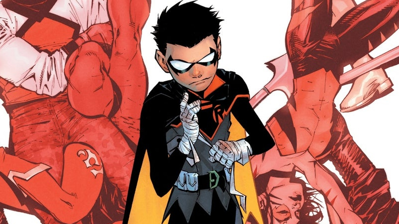 Poderia o Robin mais absurdo de todos os tempos ser um adolescente normal