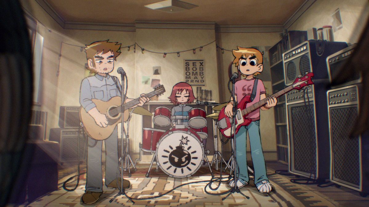 Por que o criador de Scott Pilgrim precisava mudar a história da série animada da Netflix