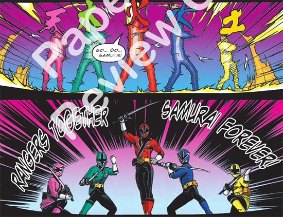 Power Rangers Super Samurai HQ Vol.1