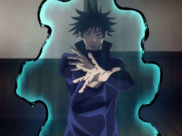 Sukuna matou Megumi em Jujutsu Kaisen