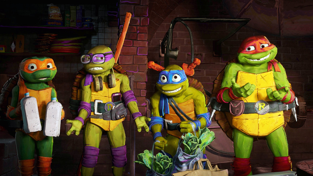 Teenage Mutant Ninja Turtles Mutant Mayhem faz a transição para o meio de videogame