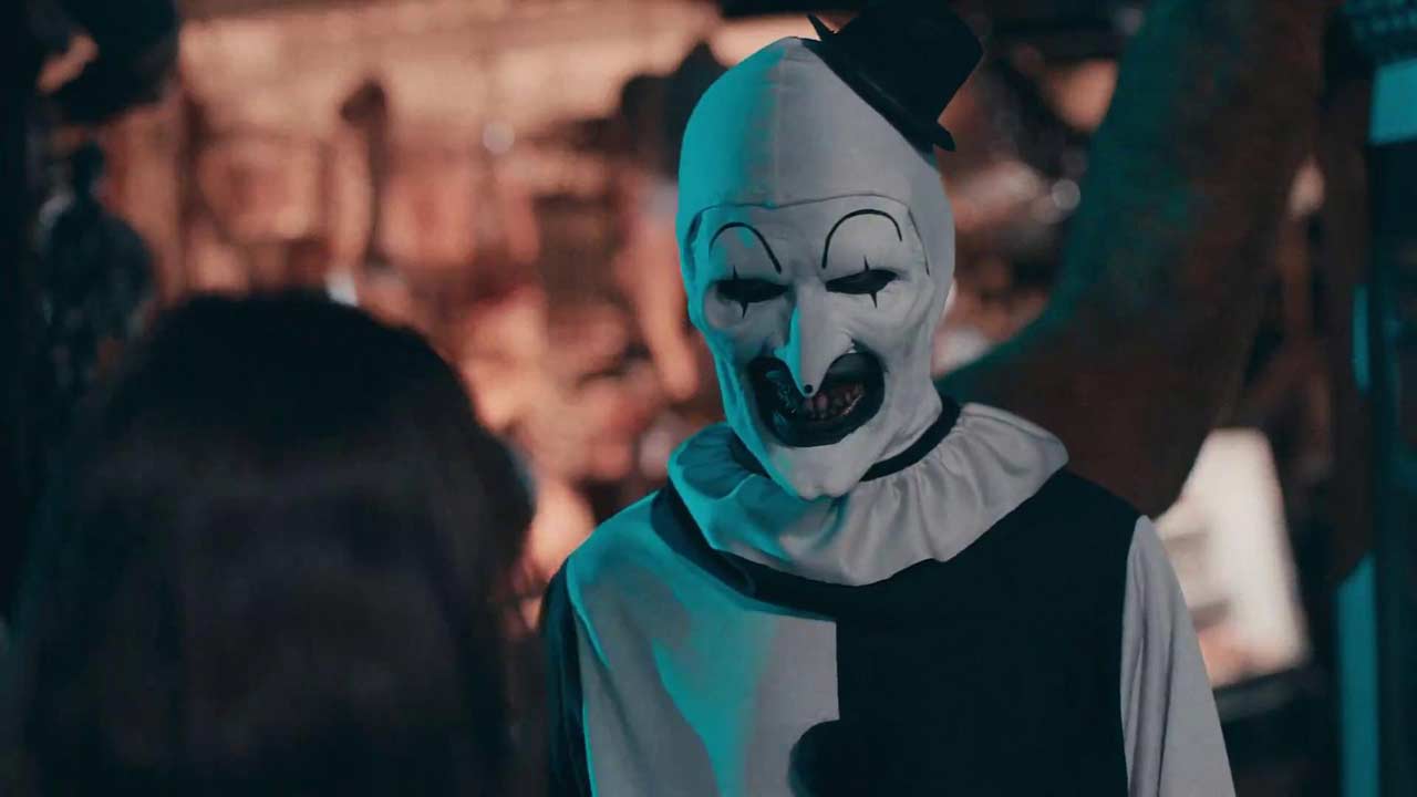 Terrifier 2 retorna aos cinemas nos Estados Unidos