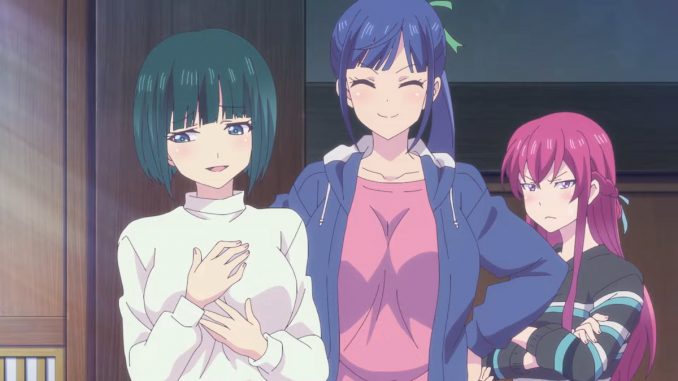 The Cafe Terrace and Its Goddesses: Segunda temporada confirmada