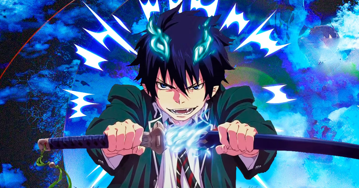 Trailer surpresa confirma janela de estreia do novo anime Blue Exorcist