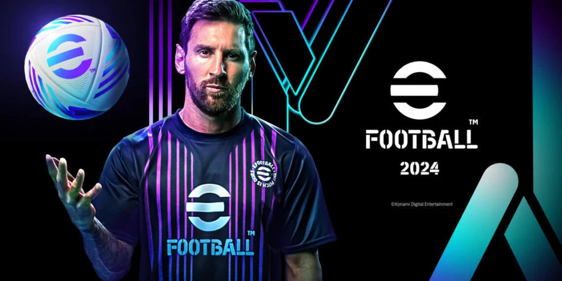 eFootball™ 2024 oficialmente lançado