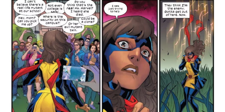 image-19 Sra. Marvel: O Novo Mutante Coloca Kamala Khan em momento tenso