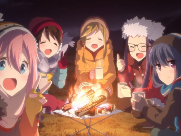 3ª temporada do Laid Back Camp revela artistas da música tema em novo PV
