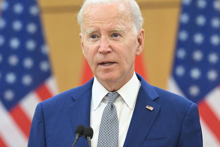 Biden insta Congresso a apoiar projeto de lei de US$ 74 bilhões para armar Israel e Ucrânia