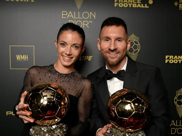 Bola de Ouro 2023: lista completa dos vencedores com Lionel Messi e Aitana Bonmati nas manchetes 1 Bola de Ouro 2023 lista completa dos vencedores com Lionel Messi e Aitana Bonmati nas manchetes