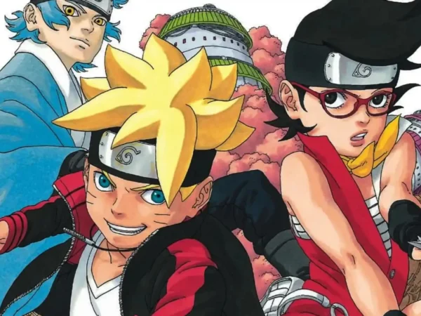 Boruto praticamente confirmou ter feito uma participação especial em Naruto Shippuden em 2014