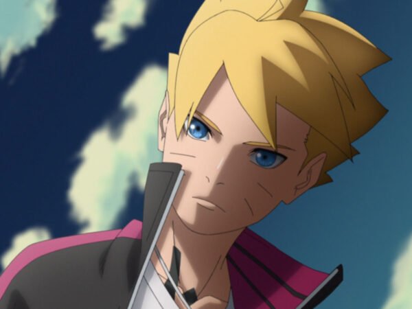 Boruto se transforma em Naruto com Rasengan Planetário