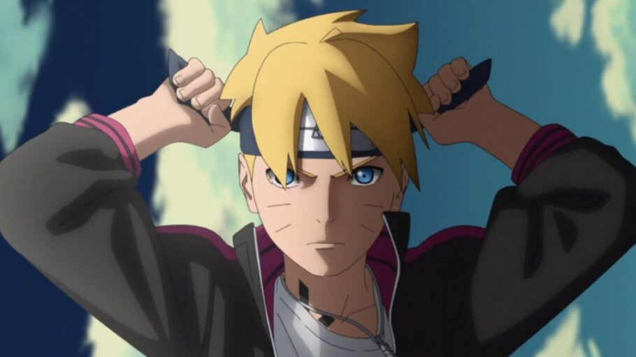 Boruto tem um novo Sensei