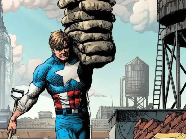 Capitão América Comic da JMS não tem medo de controvérsia judicial