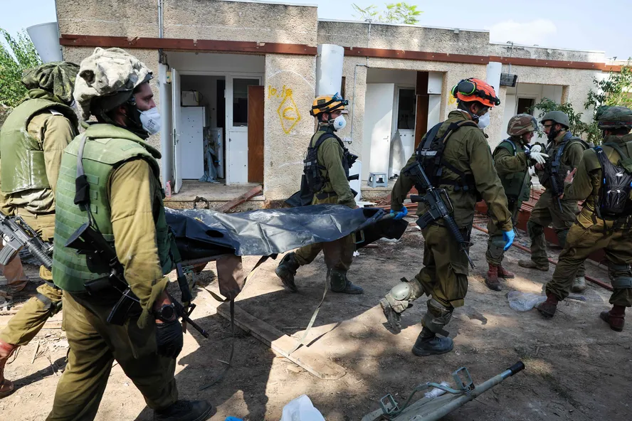 Correr pelo Ocidente para apoiar Israel desmorona