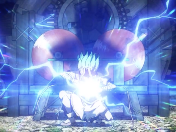 Episódio 14 da 3ª temporada do Dr. Stone O grupo de Senku consegue um novo aliado