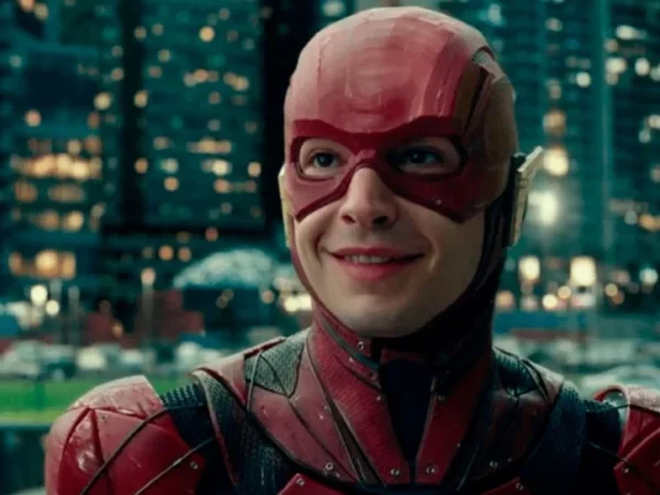 Ezra Miller não retornará como Flash