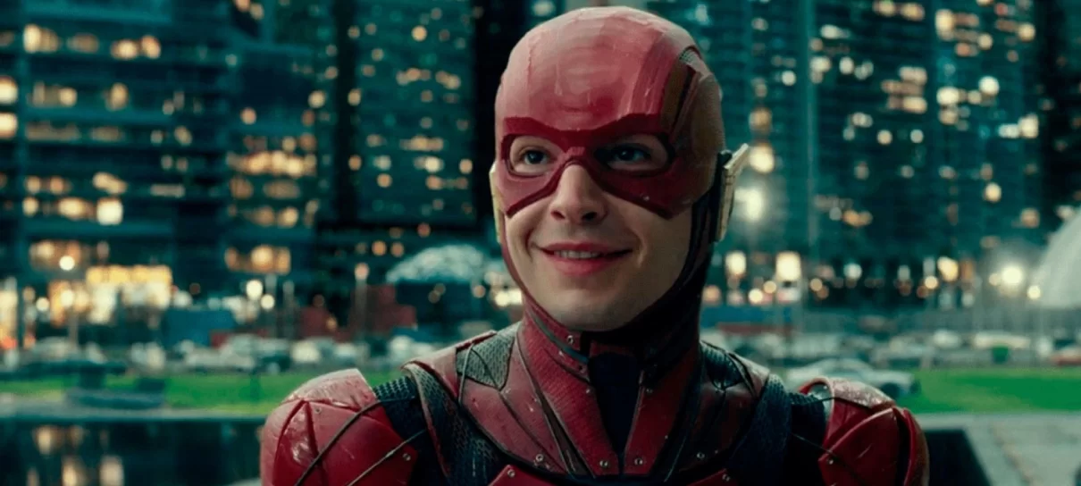 Ezra Miller não retornará como Flash