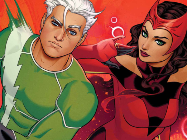 Feiticeira Escarlate e Mercúrio estrelam na nova série da Marvel Comics