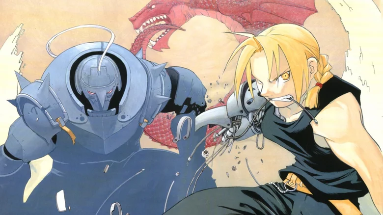 Fullmetal Alchemist tem uma grande diferença de outros animes Shonen