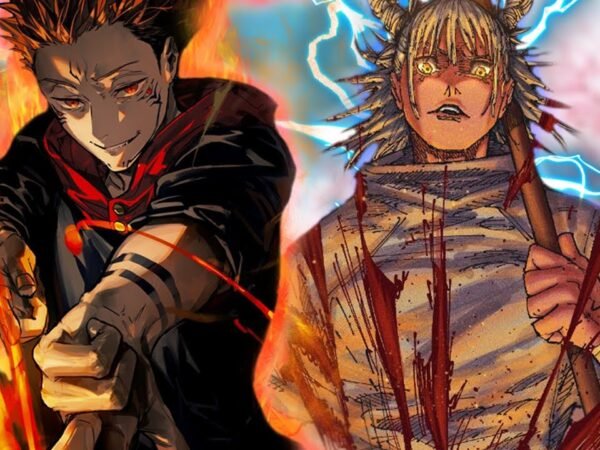 Jujutsu Kaisen 238 transforma Sukuna em um Deus das Maldições 1 Jujutsu Kaisen 238 transforma Sukuna em um Deus das Maldições