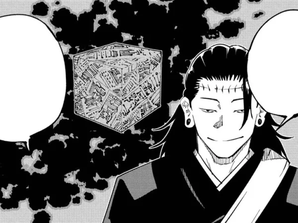 Kenjaku vs Takaba começa com Takako Uro e Hazenoki no capítulo 239 de Jujutsu Kaisen