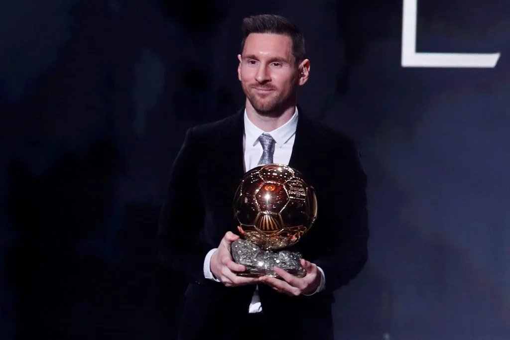 Lionel Messi agradece especialmente aqueles que o ajudaram a ganhar a Bola de Ouro de 2023