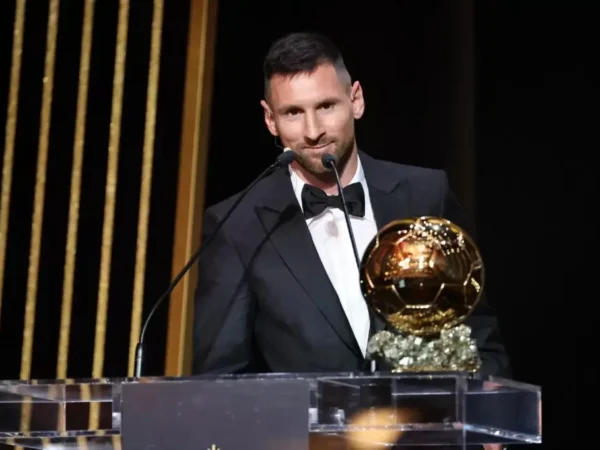 Lionel Messi conquista a 8ª Bola de Ouro 1 Lionel Messi conquista a 8ª Bola de Ouro