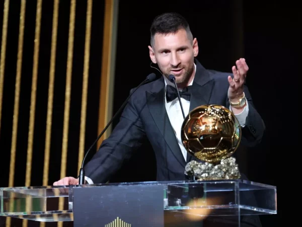 Lionel Messi envia mensagem a Erling Haaland após ganhar a Bola de Ouro de 2023 1 Lionel Messi envia mensagem a Erling Haaland após ganhar a Bola de Ouro de 2023