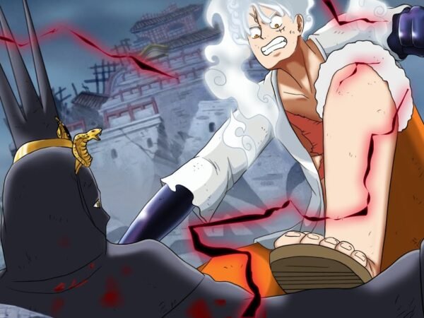 Luffy Vs Imu será a luta final de One Piece