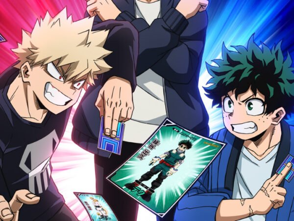 My Hero Academia UA HEROES BATTLE anunciado oficialmente