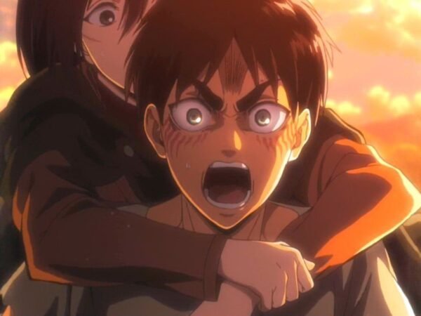 O final de Attack on Titan mostra os momentos finais de Eren