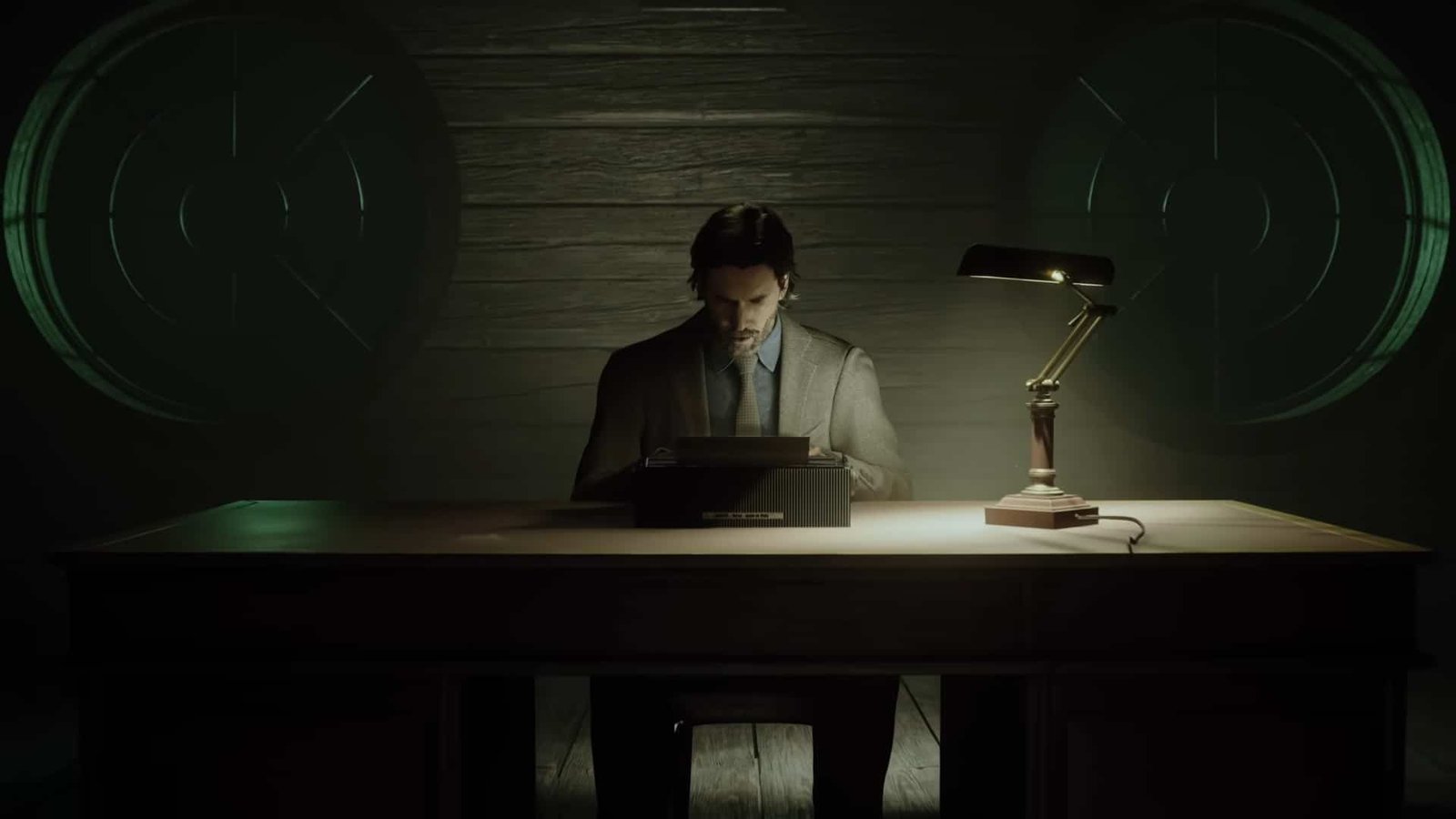 O vídeo de Alan Wake II mostra a sala de escrita do protagonista