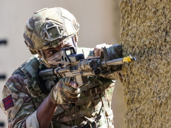 Secretário Geral das Nações Unidas na passagem da fronteira de Rafah