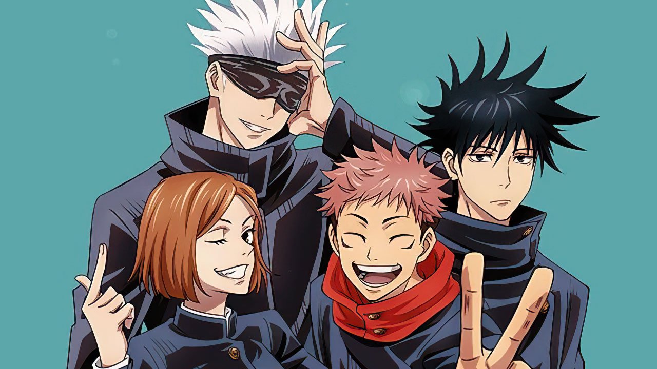 Sobre o que é o anime Jujutsu Kaisen