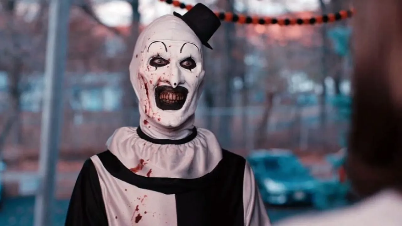 Teaser de Terrifier 3 encerrará o Halloween