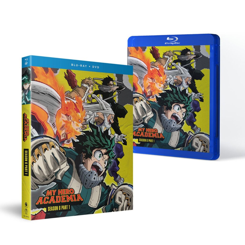 Temporada 6 de 'My Hero Academia', parte 1, é manchete dos lançamentos caseiros de anime de férias da Crunchyroll 2 image 3 9