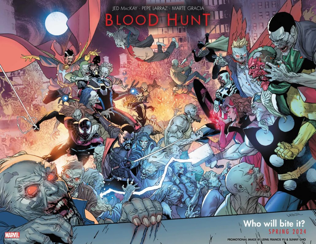 Blood Hunt: os heróis da Marvel enfrentam uma horda de vampiros em um novo evento crossover 2 image 4 1