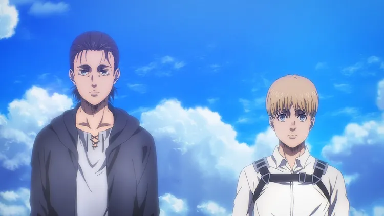 A cena original do anime do episódio final de Attack on Titan não é o que todos esperavam